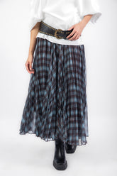 Twirl Skirt -Blue